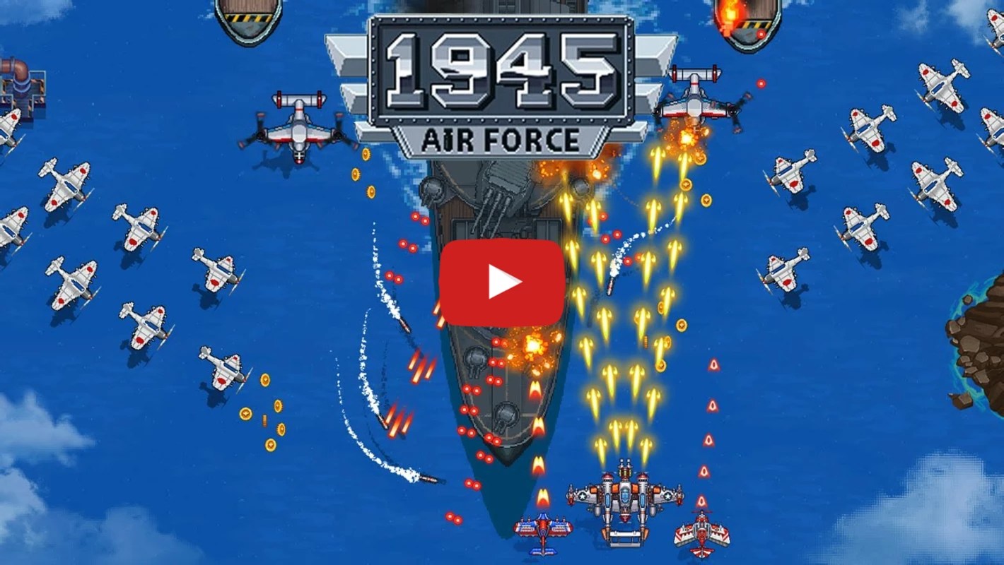 1945 Air Force 12.98 APK feature