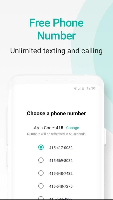 2ndLine Second Phone Number 24.5.1.0 APK feature