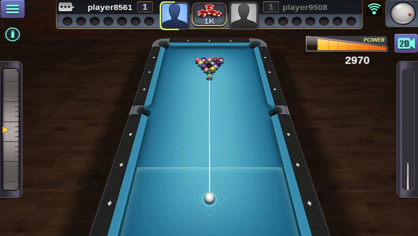 3D Pool Ball 2.2.3.8 APK feature
