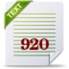 920 Text Editor 13.7.18 APK for Android Icon