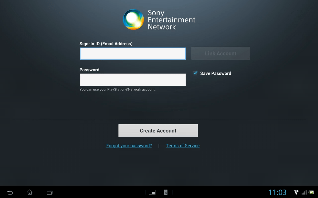 Account Manager 3.4.0 APK feature