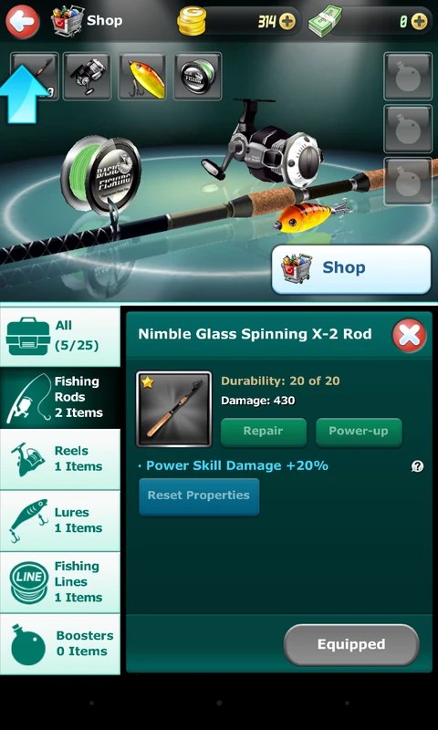 Ace Fishing: Wild Catch 9.0.1 APK feature