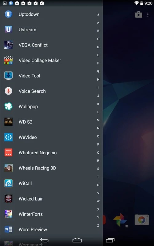 Action Launcher 50.7 APK for Android Screenshot 1