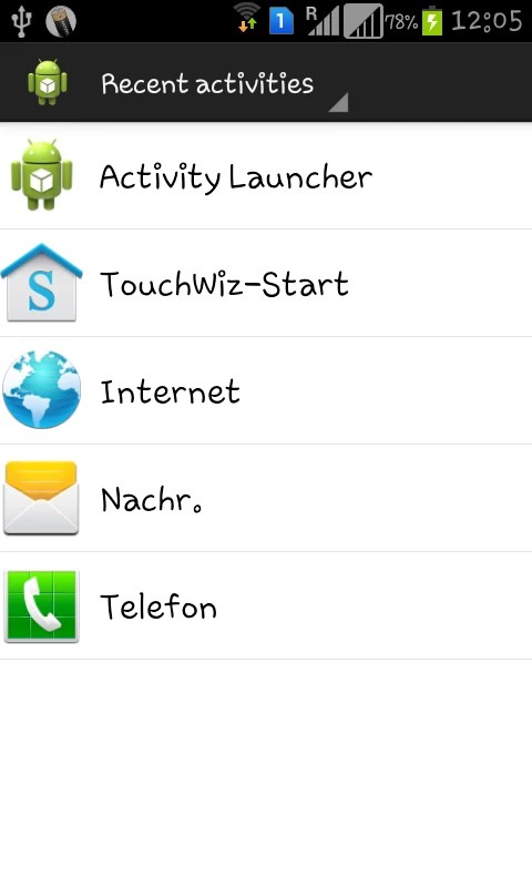 Activity Launcher 2.0.0 APK for Android Screenshot 9