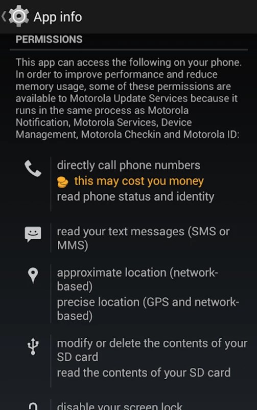 Actualizaciones Motorola 33.00.032 APK for Android Screenshot 2