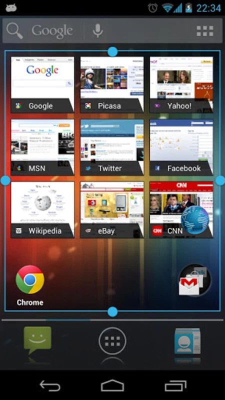 ADW Launcher 2.0.1.75 APK for Android Screenshot 3
