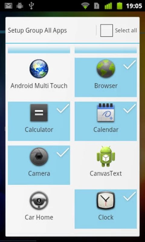 ADW Launcher 2.0.1.75 APK for Android Screenshot 4