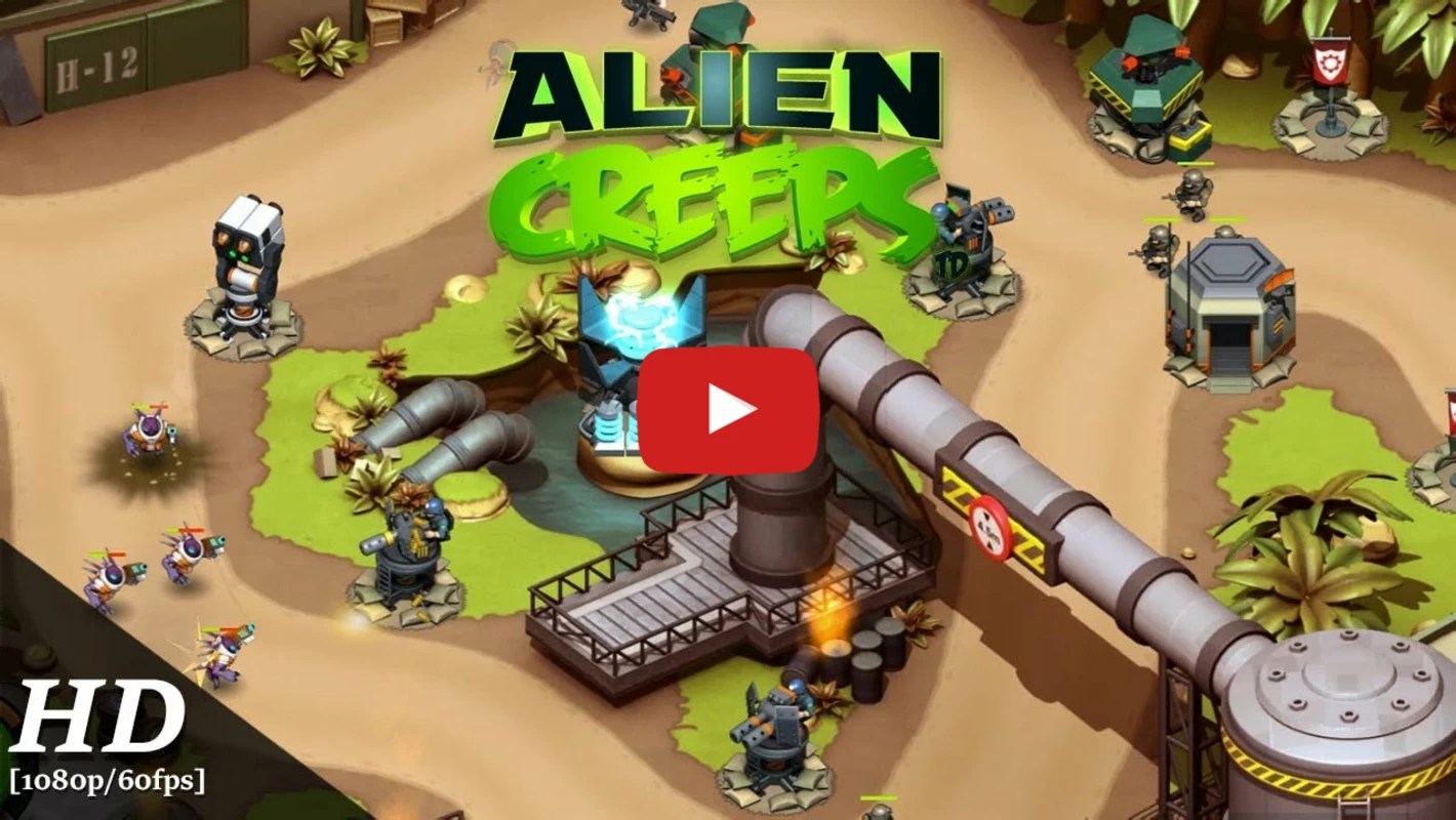 Alien Creeps TD 2.32.4 APK feature