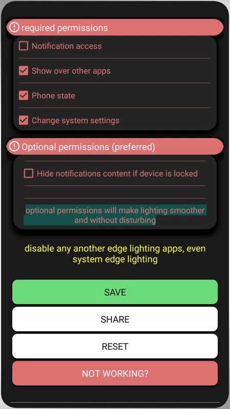 Always On Edge 8.3.5 APK for Android Screenshot 1
