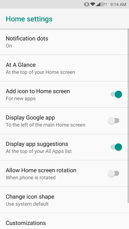 Pixel Launcher 14 APK for Android Screenshot 10