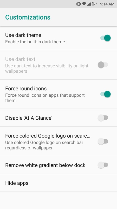 Pixel Launcher 14 APK for Android Screenshot 11