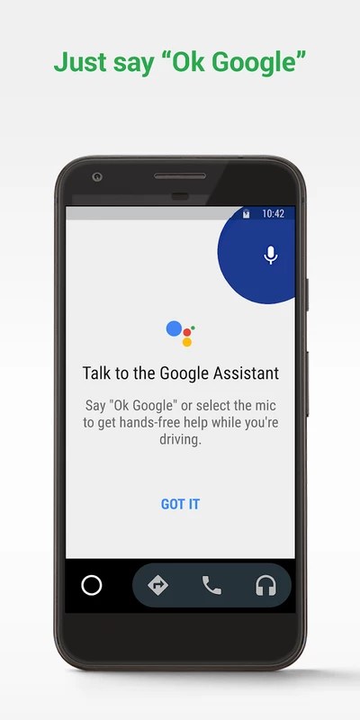Android Auto 11.2.640434-release APK feature