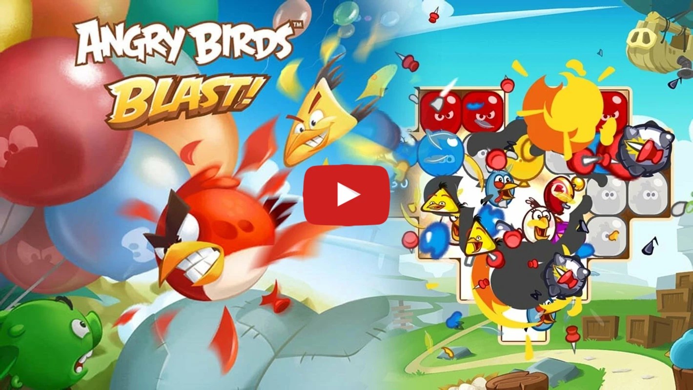 Angry Birds Blast 2.6.7 APK feature