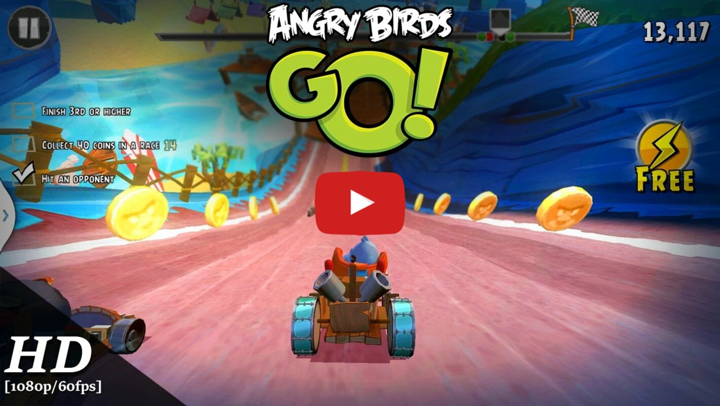Angry Birds Go! 2.9.1 APK for Android Screenshot 1