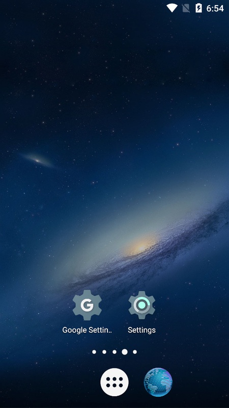 Apex Launcher Classic 3.4.5 APK for Android Screenshot 1