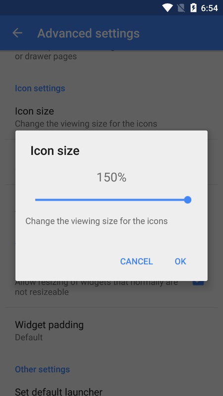 Apex Launcher Classic 3.4.5 APK for Android Screenshot 5