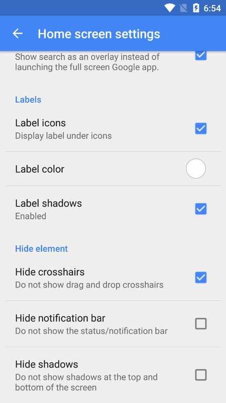 Apex Launcher Classic 3.4.5 APK for Android Screenshot 7