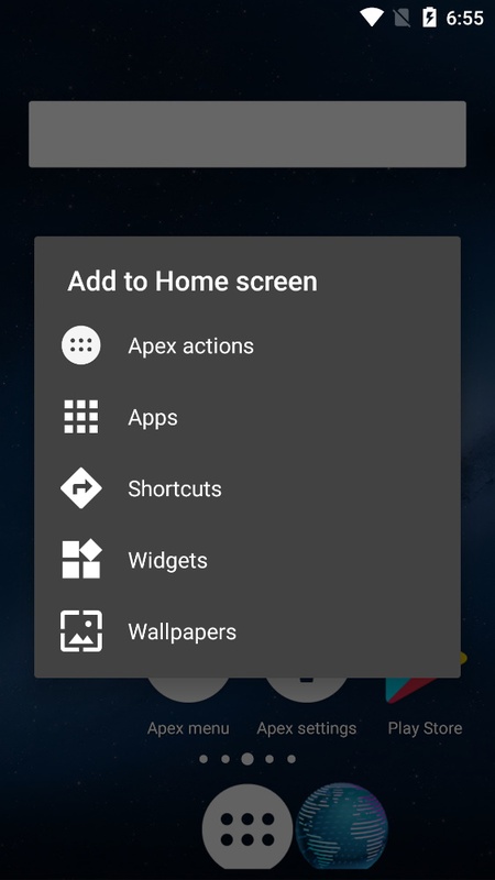 Apex Launcher Classic 3.4.5 APK for Android Screenshot 8