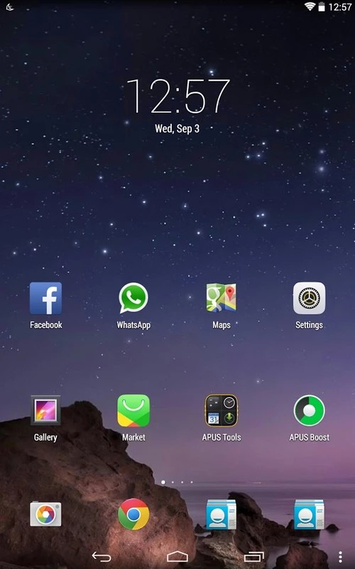 APUS Launcher 3.17.0 APK for Android Screenshot 4