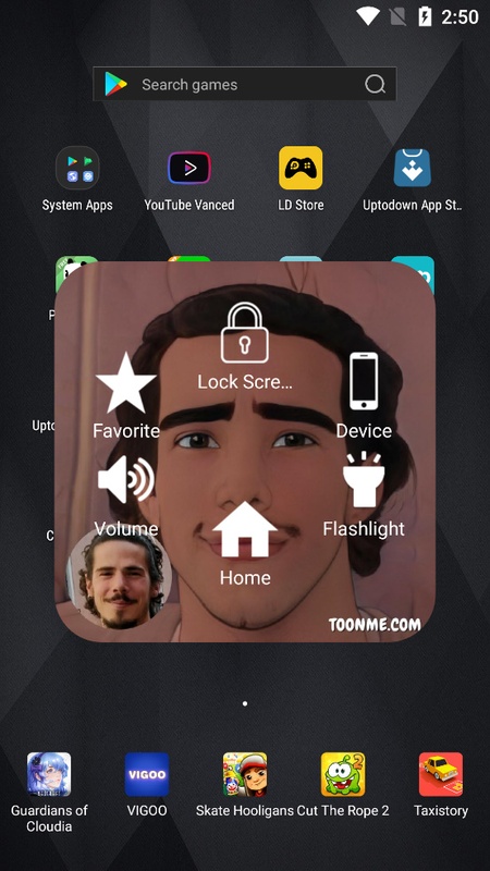 Assistive Touch with Button 1.5 APK feature