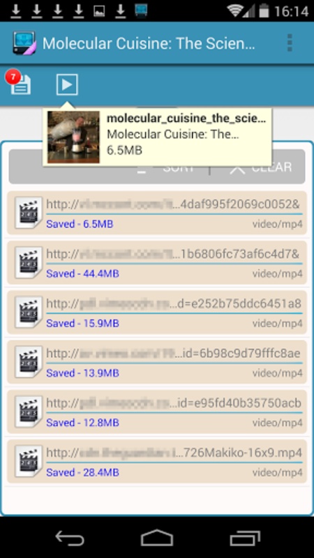 AVD Android Video Downloader 5.1.3 APK feature