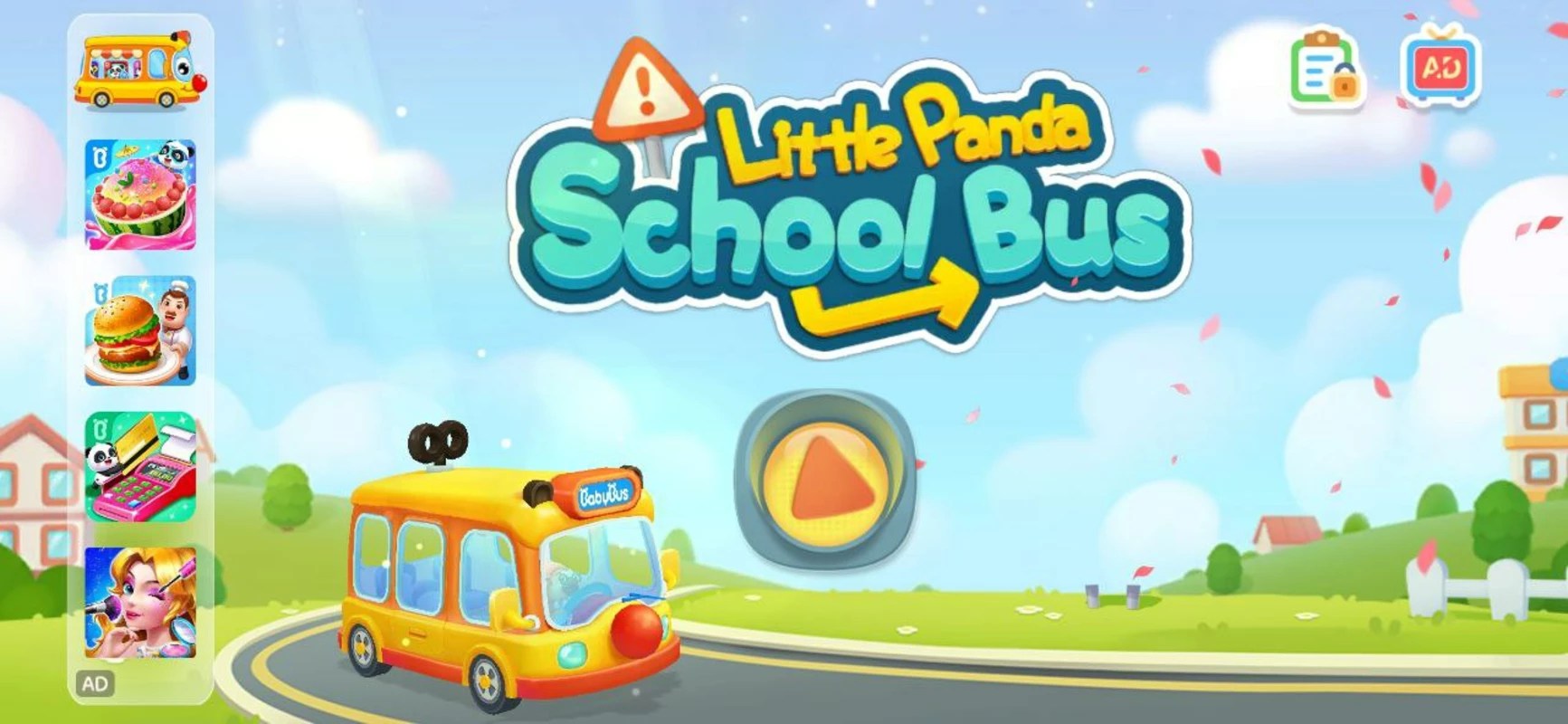 Baby Panda’s School Bus 9.73.00.00 APK feature
