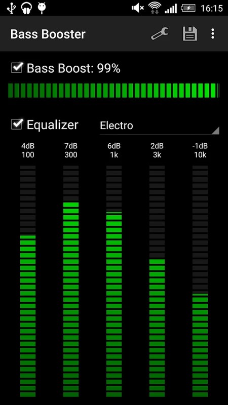 Bass Booster 5.0.5 APK for Android Screenshot 1