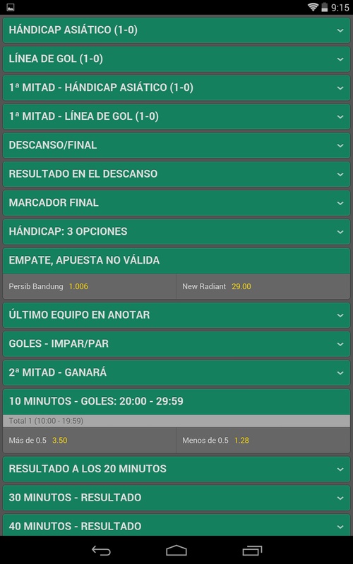Bet365 8.0.2.435-row APK for Android Screenshot 2