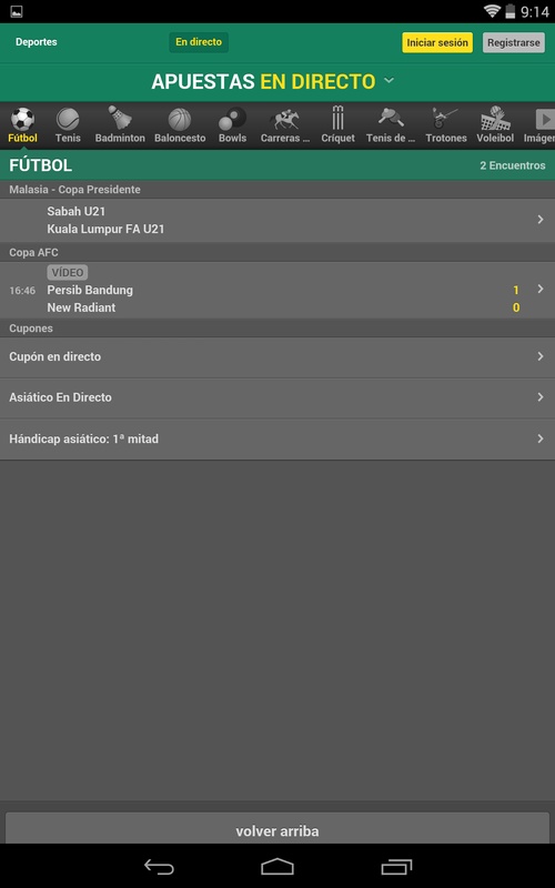 Bet365 8.0.2.435-row APK for Android Screenshot 3