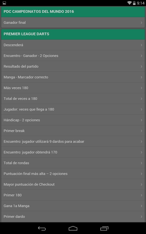 Bet365 8.0.2.435-row APK for Android Screenshot 6