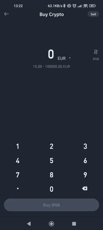 Binance 2.80.5 APK for Android Screenshot 6
