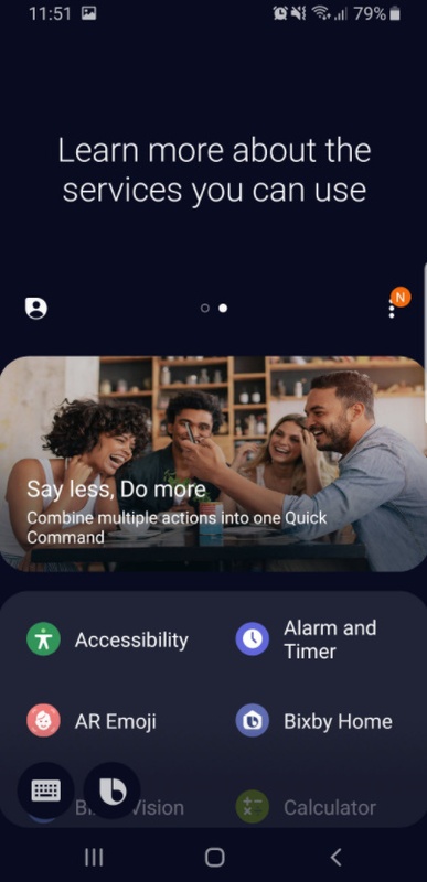 Bixby Service 3.0.25.3 APK for Android Screenshot 2