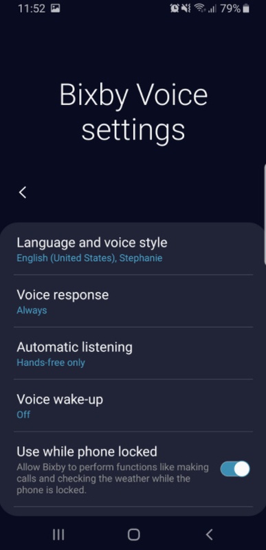 Bixby Service 3.0.25.3 APK for Android Screenshot 3