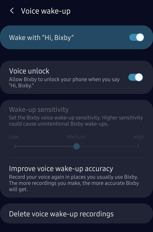 Bixby Wakeup 2.3.25.14 APK for Android Screenshot 1