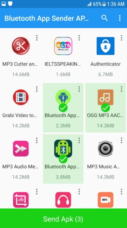 Bluetooth App Sender APK 15.8 APK for Android Screenshot 2