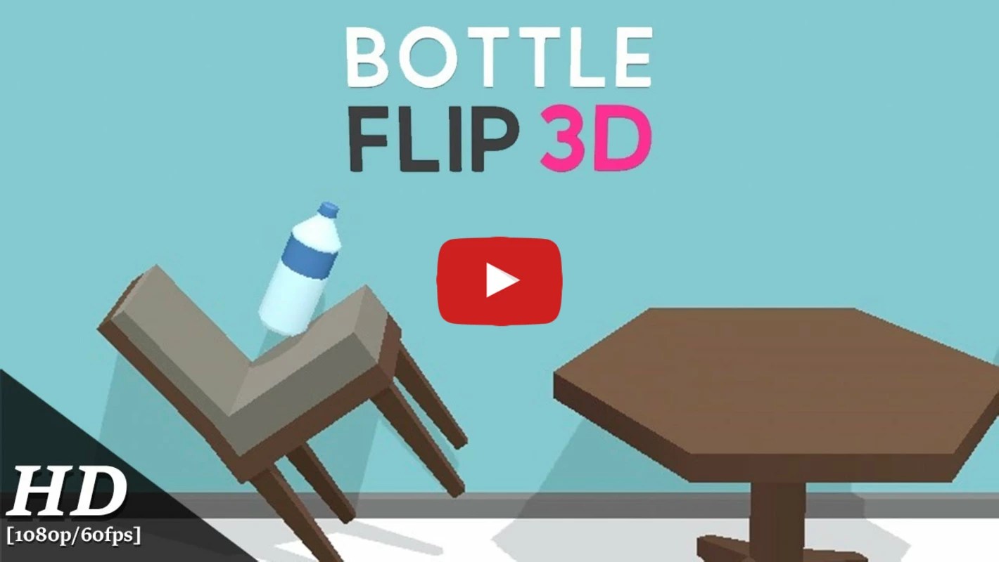 Bottle Flip 3D 1.3.0 APK feature