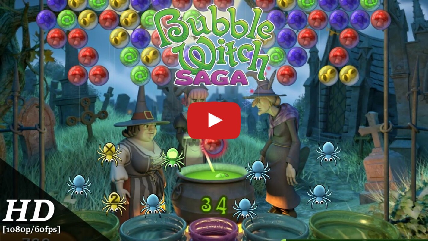Bubble Witch Saga 3.1.35 APK feature