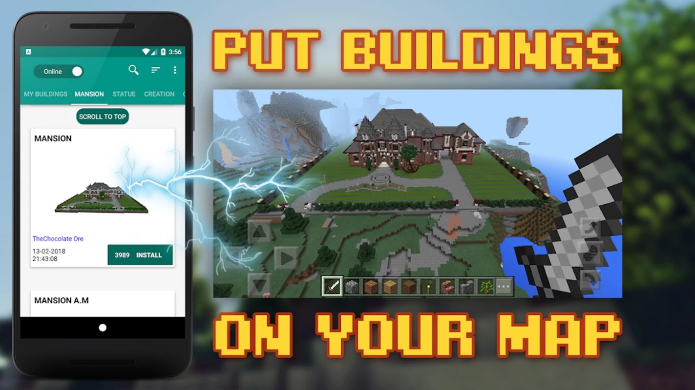 Buildings for Minecraft 15.5 APK feature