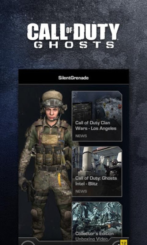 Call of Duty 1.4.2.546 APK feature