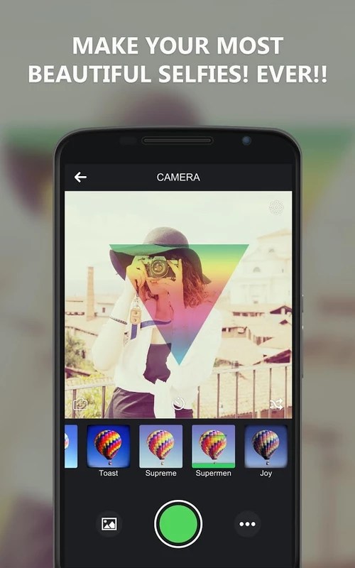 Camera and Photo Filters 4.4.1 APK feature