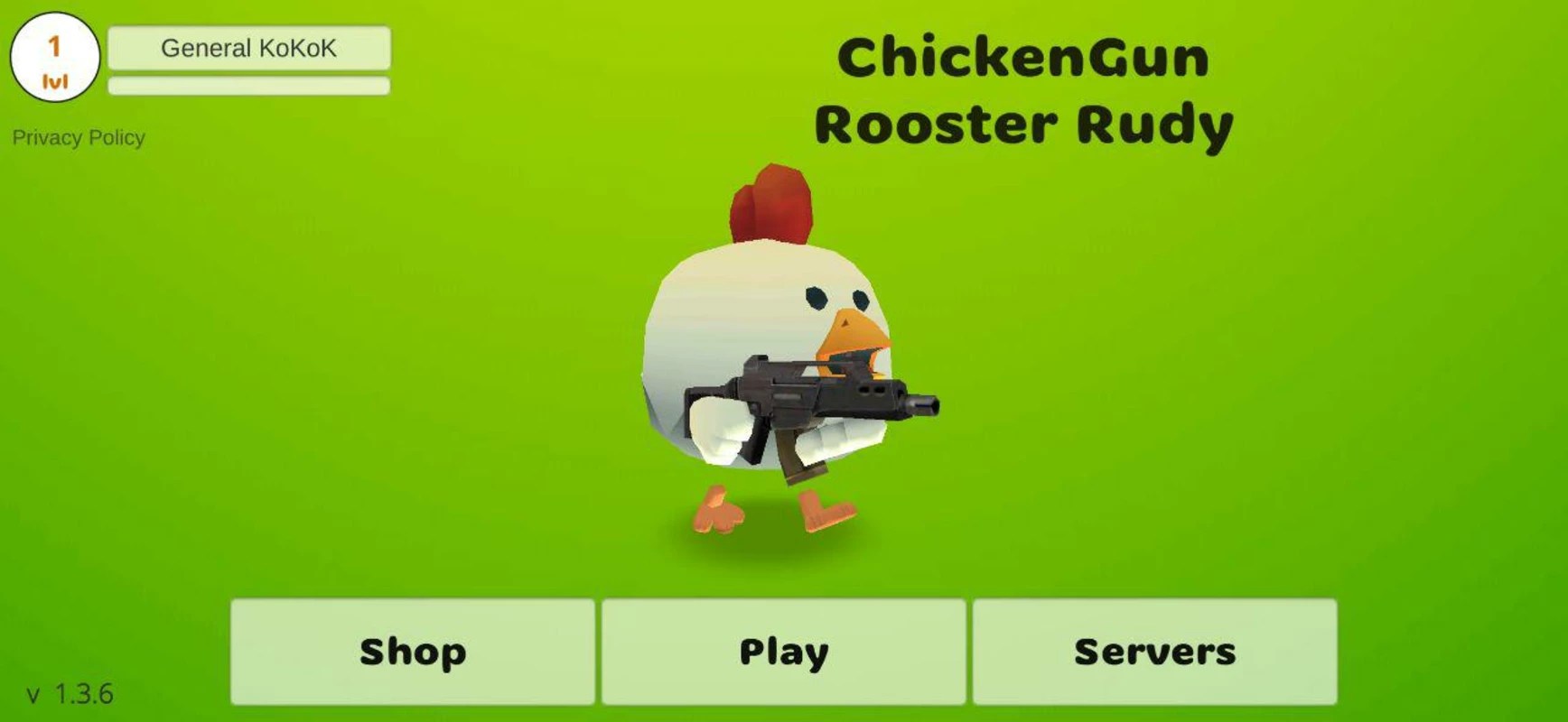 Chickens Gun 4.0.2 APK feature