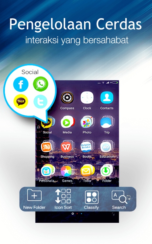 CLauncher 3.11.66 APK for Android Screenshot 10