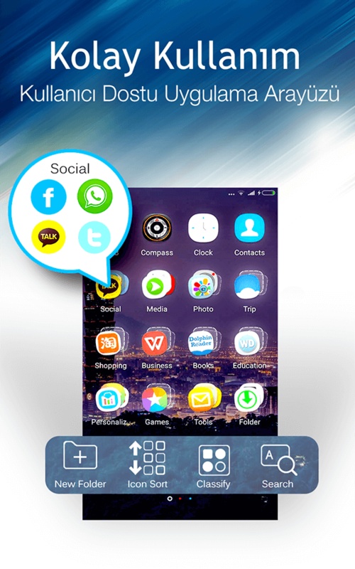 CLauncher 3.11.66 APK for Android Screenshot 15