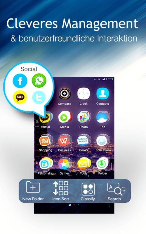 CLauncher 3.11.66 APK for Android Screenshot 50