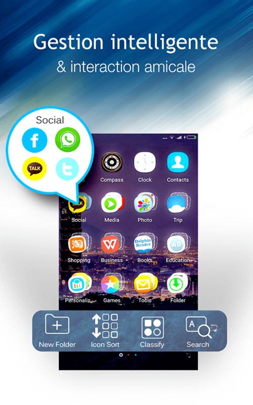 CLauncher 3.11.66 APK for Android Screenshot 55