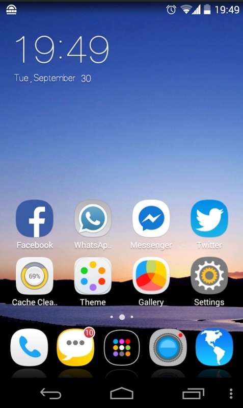 CLauncher 3.11.66 APK for Android Screenshot 69