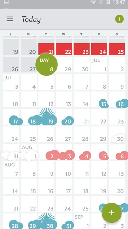 Clue – Period Tracker 147.0 APK for Android Screenshot 4
