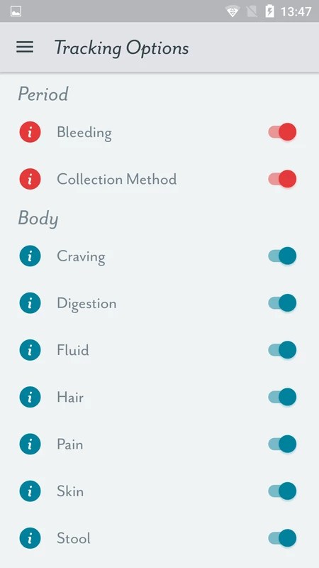 Clue – Period Tracker 147.0 APK for Android Screenshot 7