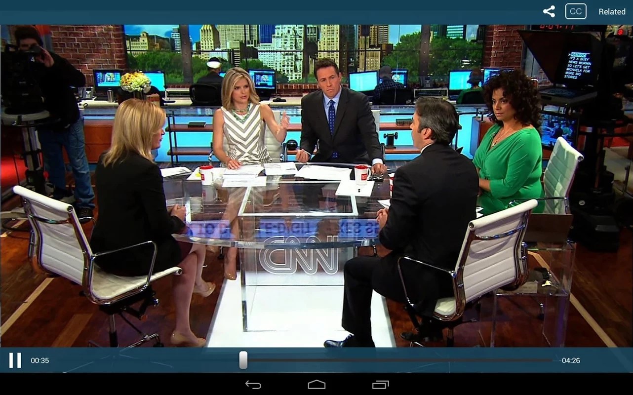 CNN Breaking US and World News 24.6.0 APK for Android Screenshot 3