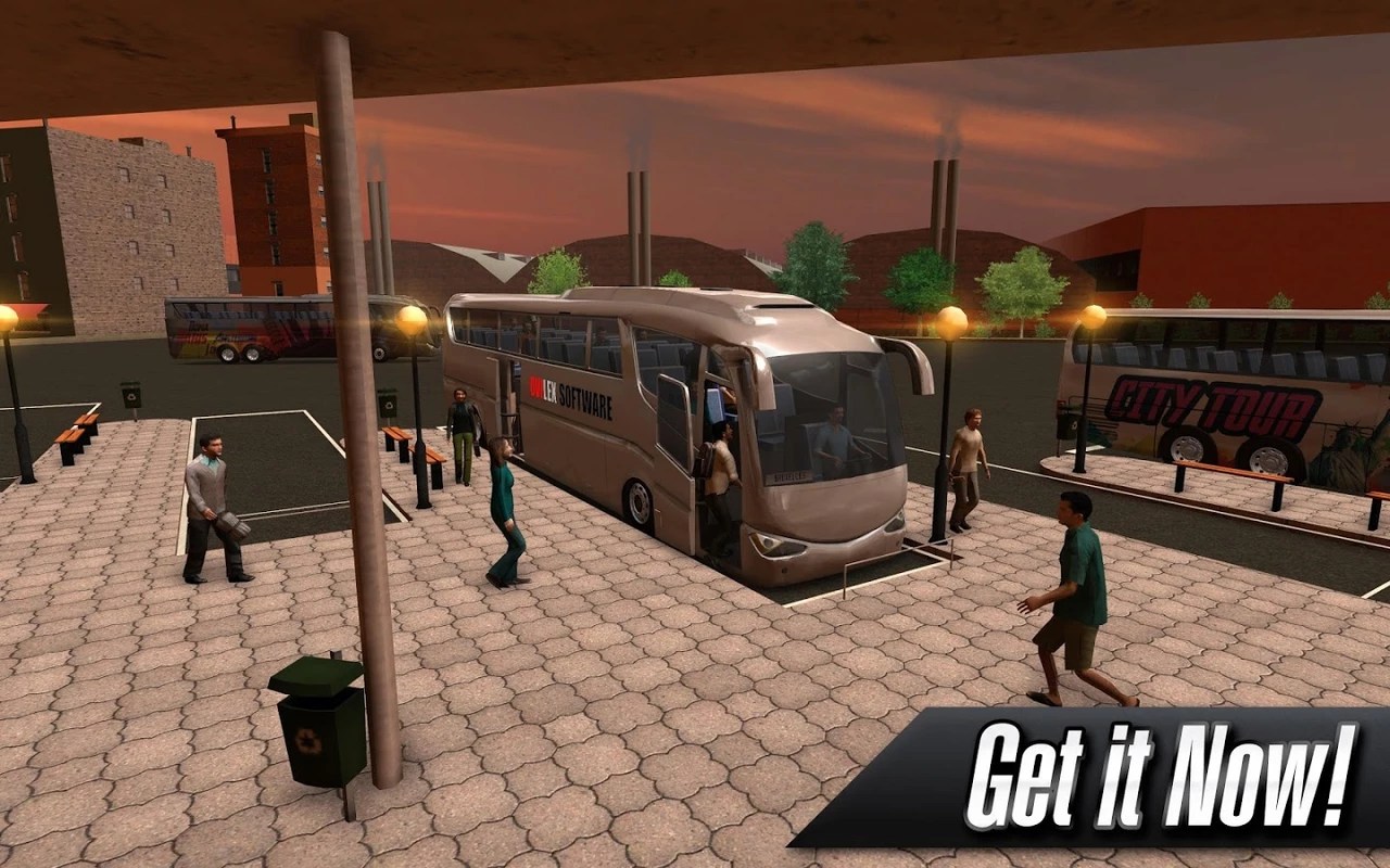 Coach Bus Simulator 2.0.0 APK feature